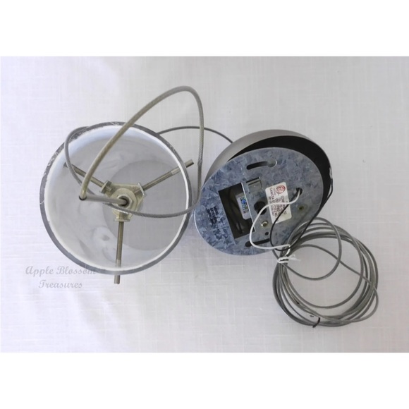 Besa Lighting 1XC-4404MG-SN Stilo 7 LV Mini Pendant-Marble Grigio-Satin Nickel - Picture 5 of 14